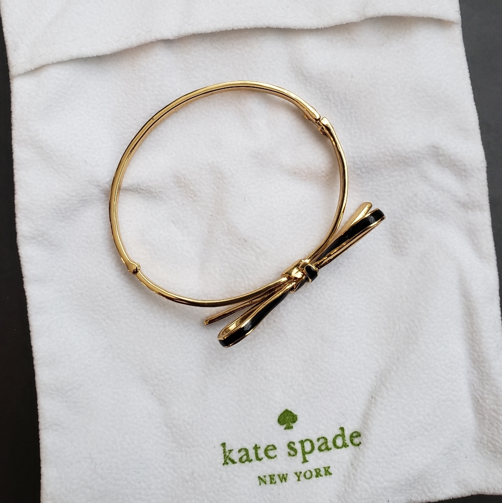 Kate Spade Skinny Mini Bow Bracelet - Picture 3 of 10